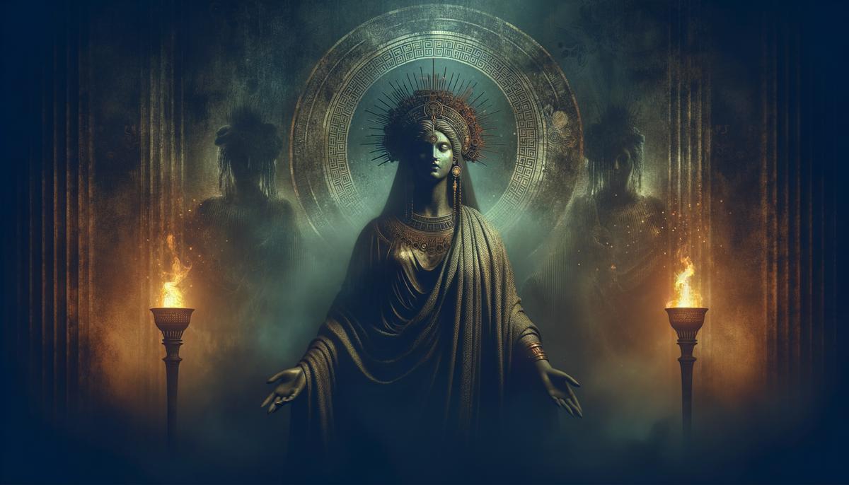 Greek Goddess Brimo