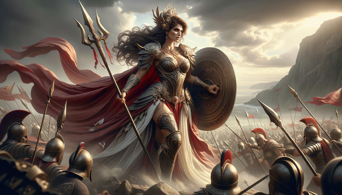 Penthesilea Amazon Queen