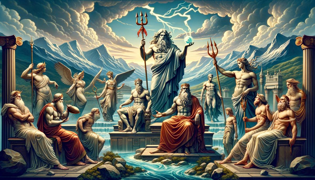 Top Oaths of Greek Gods