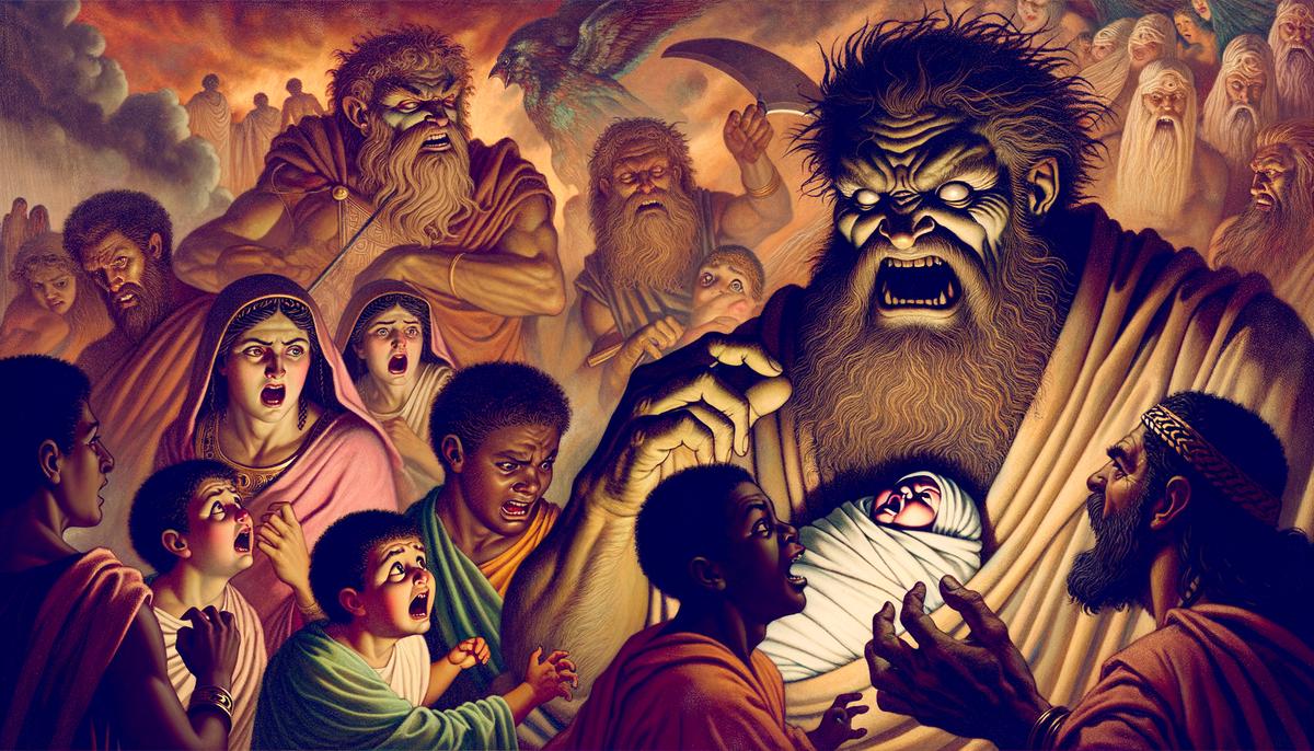The Golden Age of Kronos
