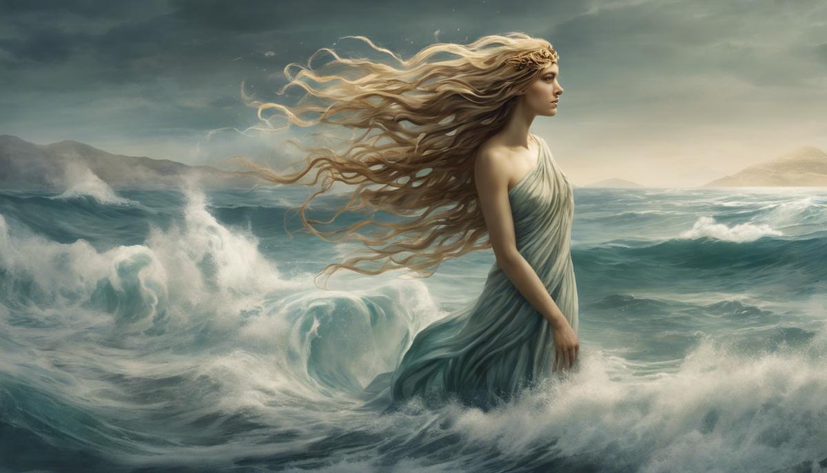 Exploring Psamathe in Greek Mythology