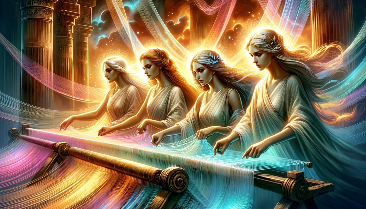 The Fates: Weaving Life’s Threads