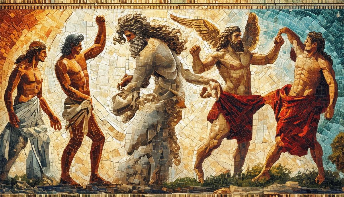 Greek Shapeshifters