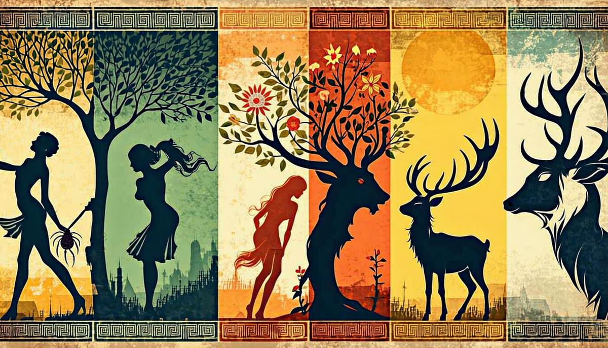 Unexpected Greek Myth Transformations