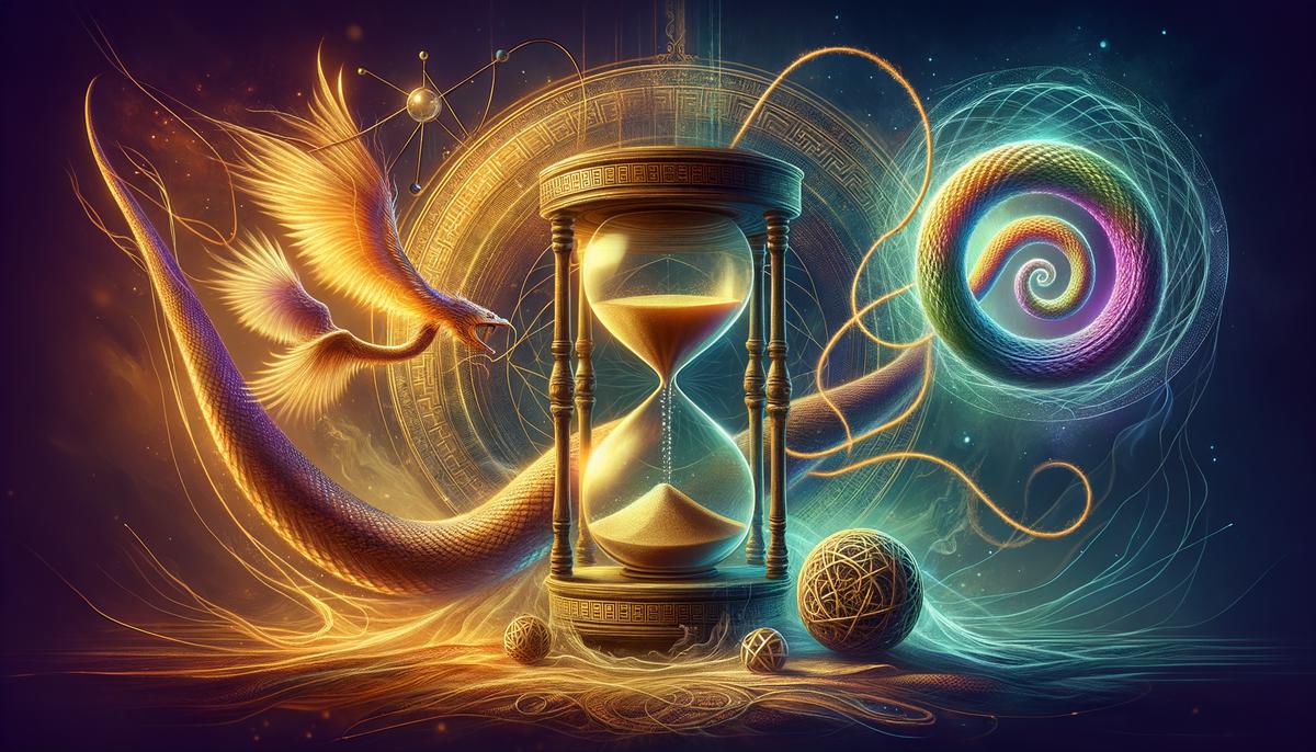Greek Myths: Time Travel & Prophecy