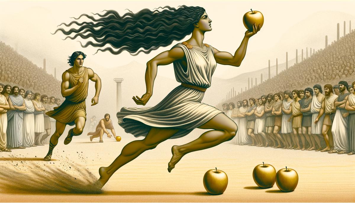 Atalanta and the Golden Apples