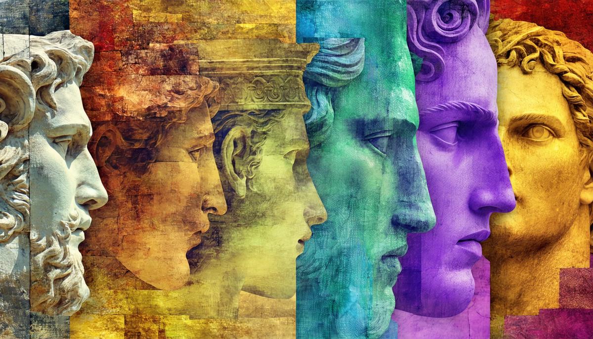 Color in Greek Myths