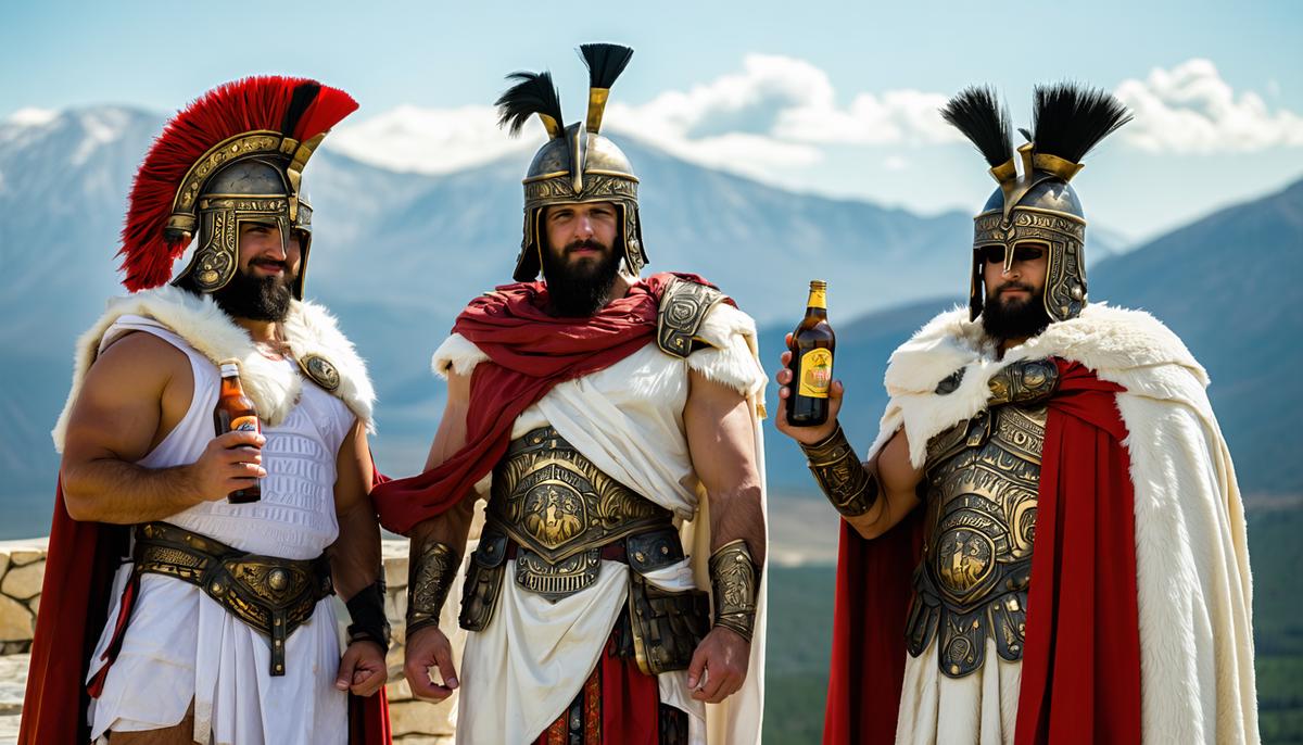 Top 9 Greek Myth-Themed Ads
