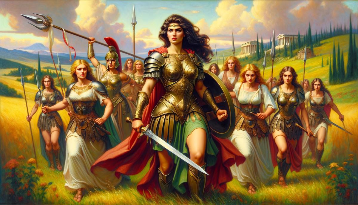 Otrera: Amazon Queen