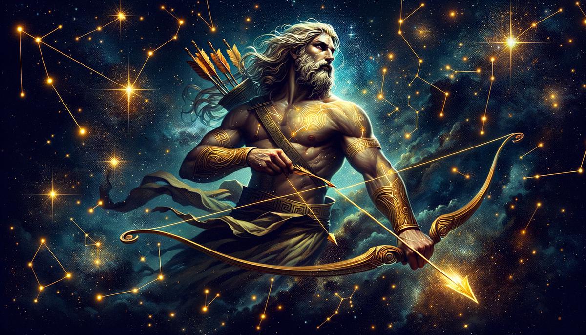 Orion Greek Mythology