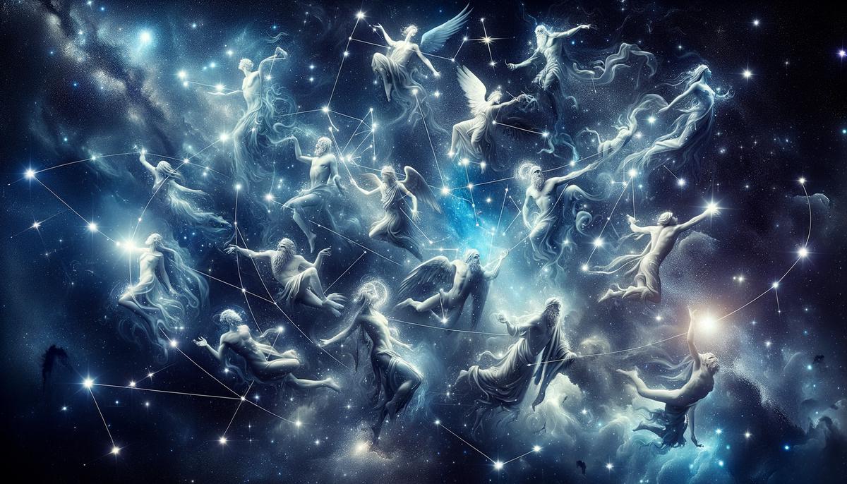 Greek Mythology in Astronomy