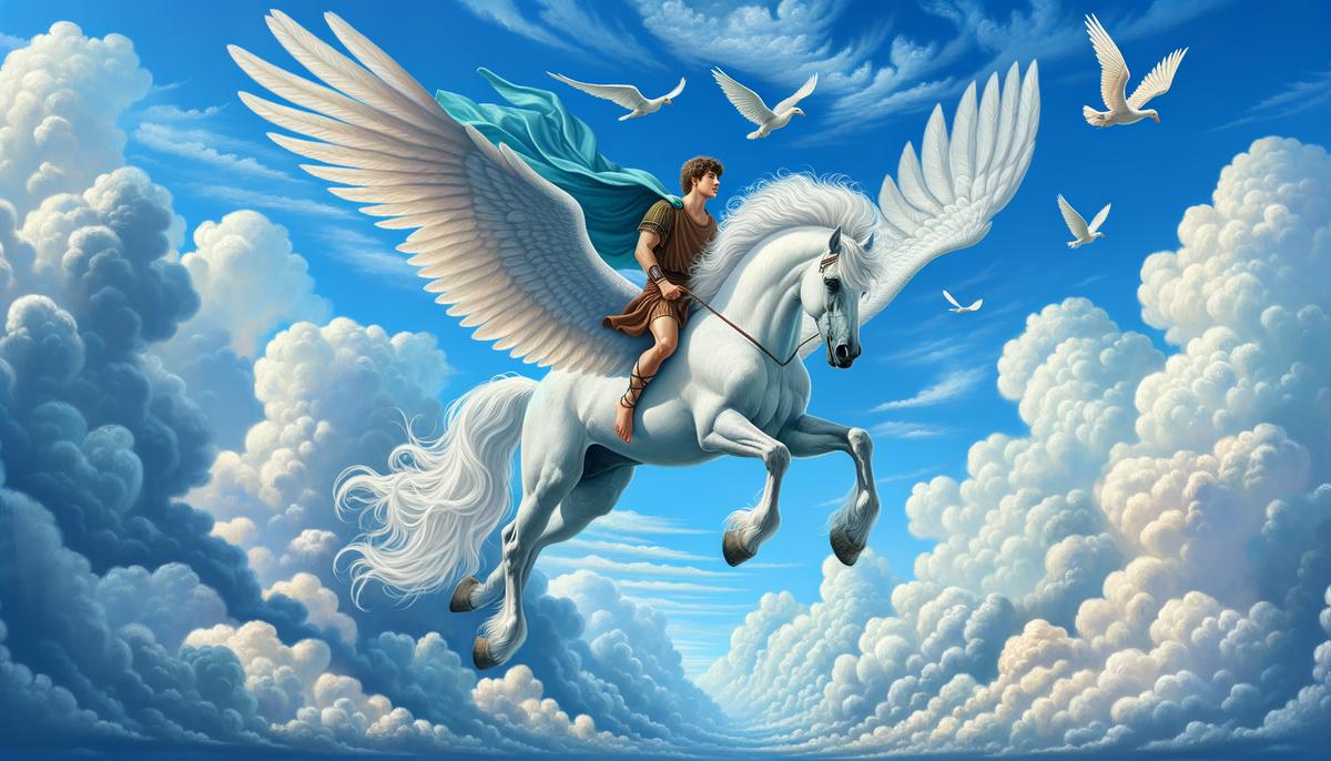 Bellerophon Greek Myth