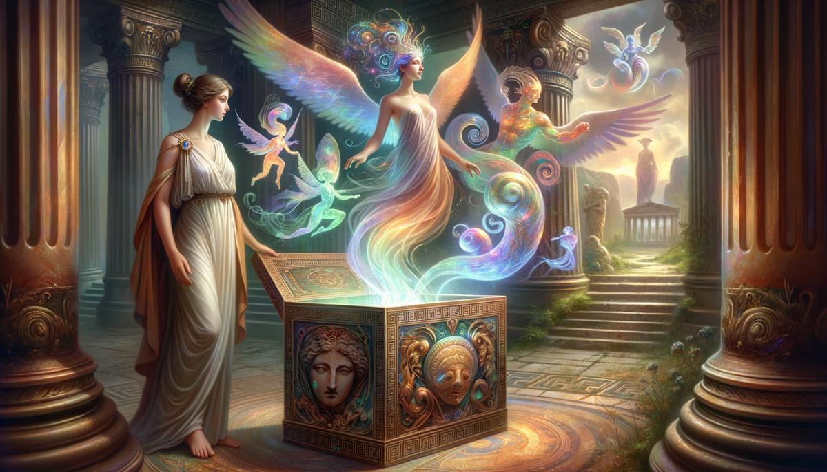 Pandora’s Box and Evil Origin
