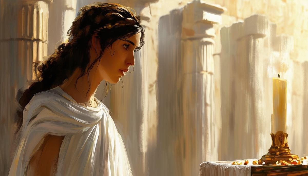 Bravery of Iphigenia