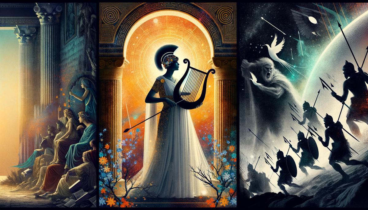 Taylor Swift & Greek Myths: A Modern Epic