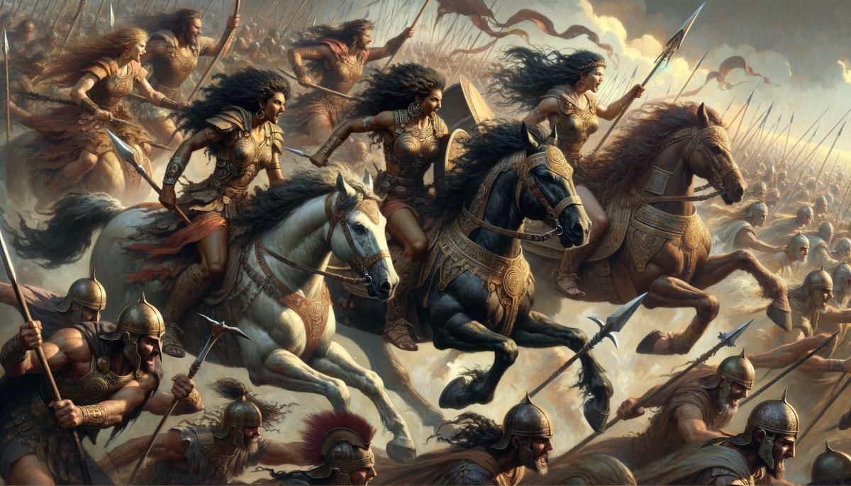 Greek Mythology Amazons