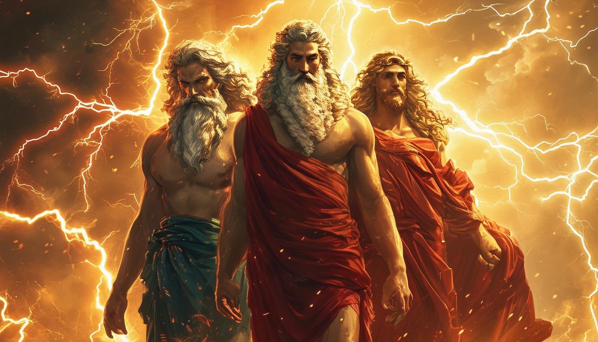 Myths on Natural Events