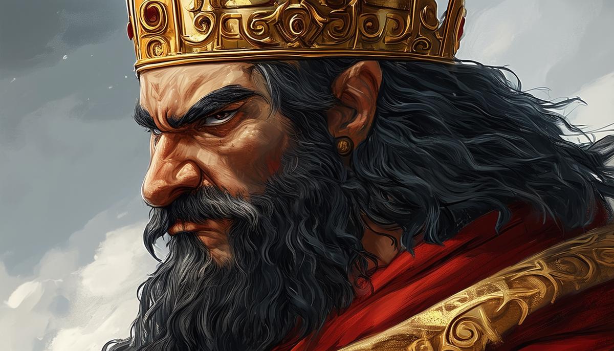 King Lycaon Mythology