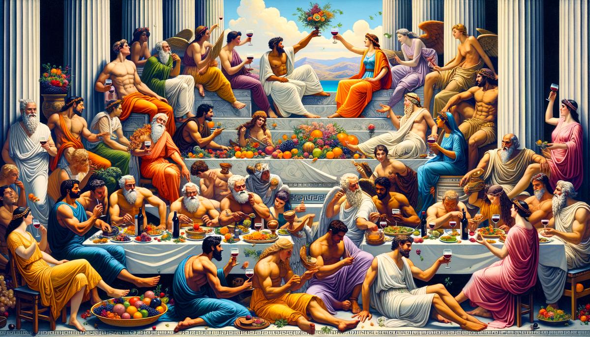 Food in Greek Myths