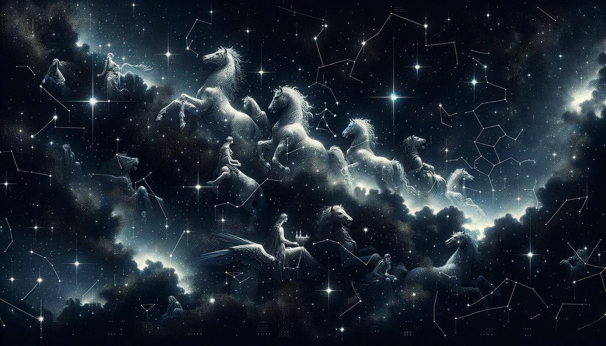 Mythical Constellations Legends
