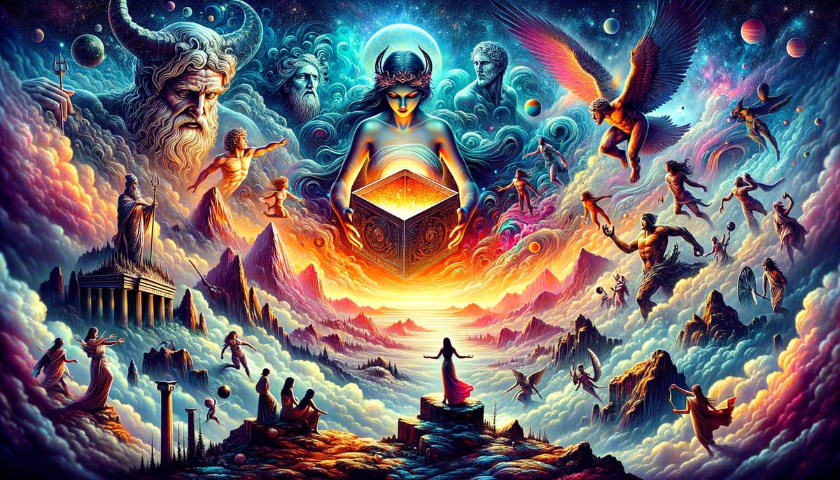 Top Myths About Creation and the Cosmos