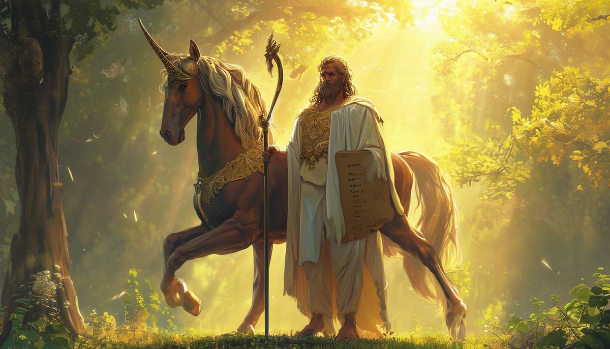 Chiron: Mentor of Greek Heroes