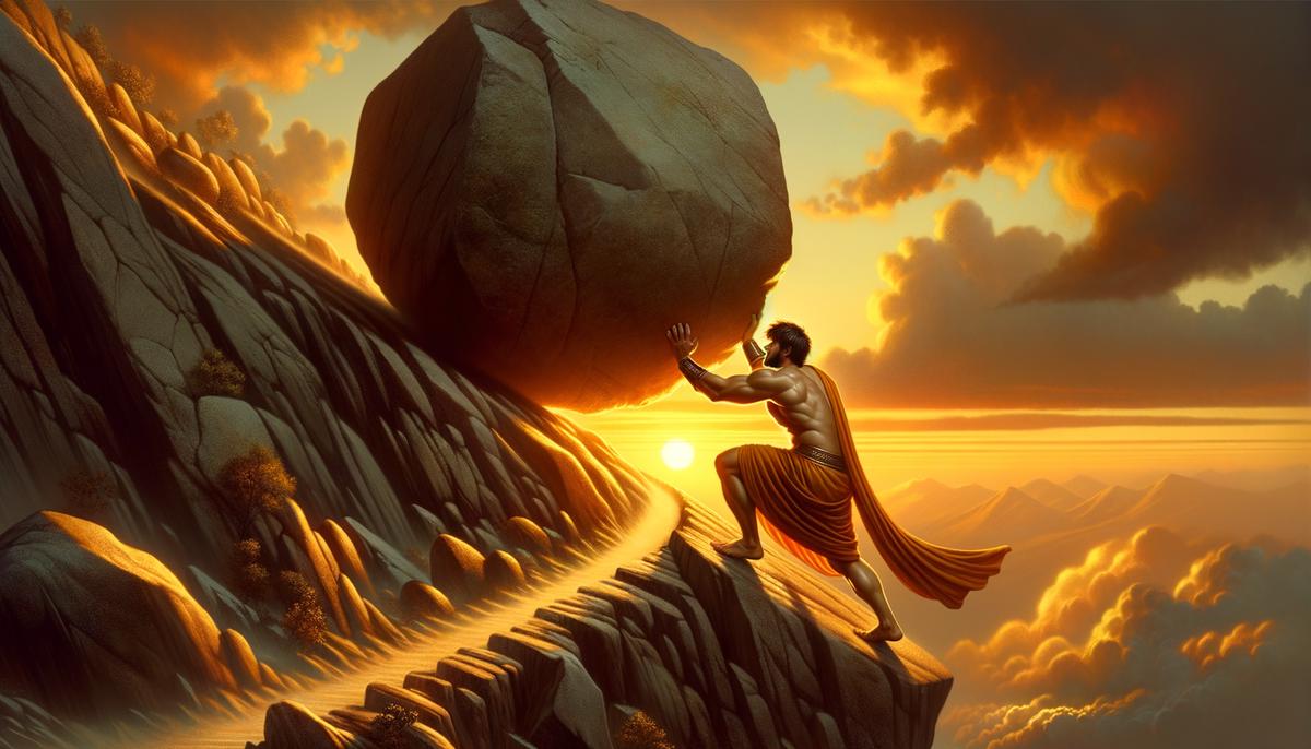 Sisyphus: Outsmarting Death