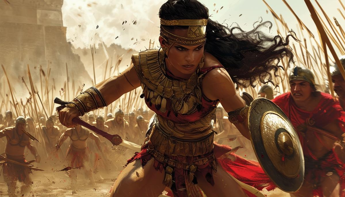 Greek Mythology: Bremusa