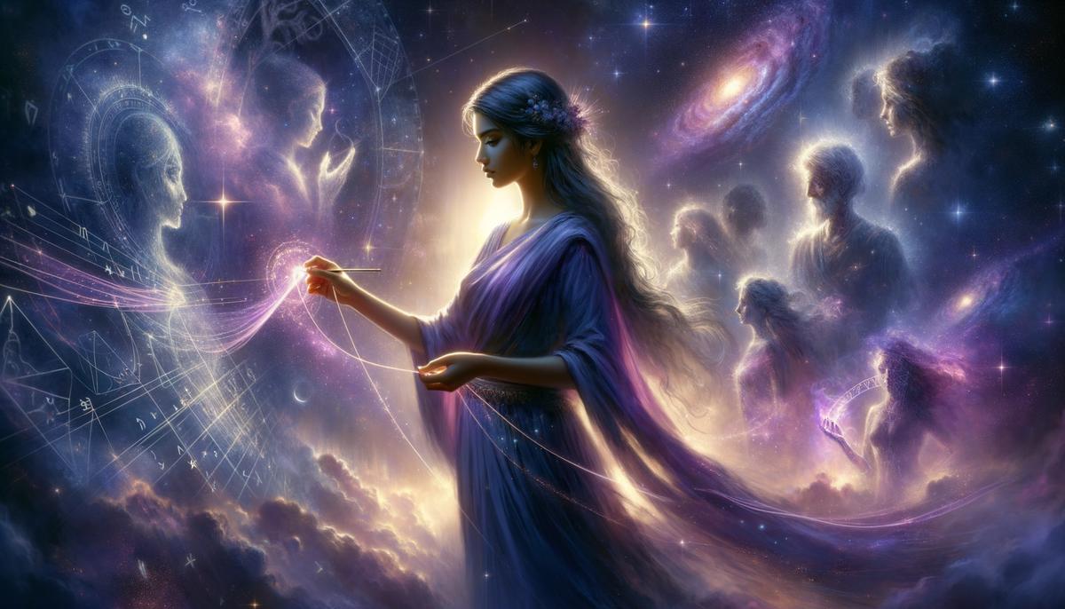 Heimarmene Greek Goddess