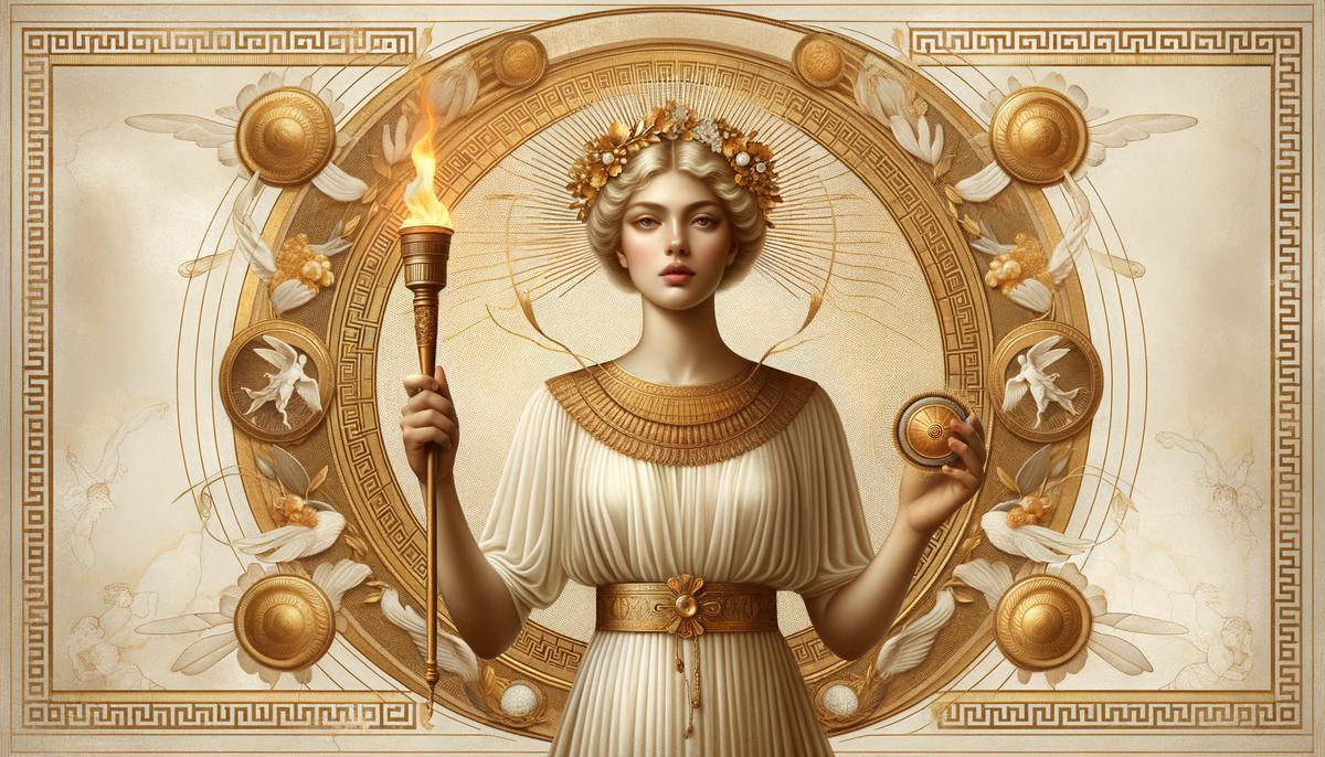 Eileithyia Greek Goddess