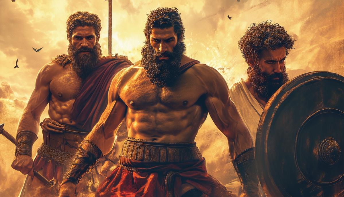 Top Greek Myth Quests