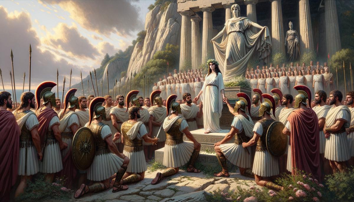Iphigenia Myth Analysis