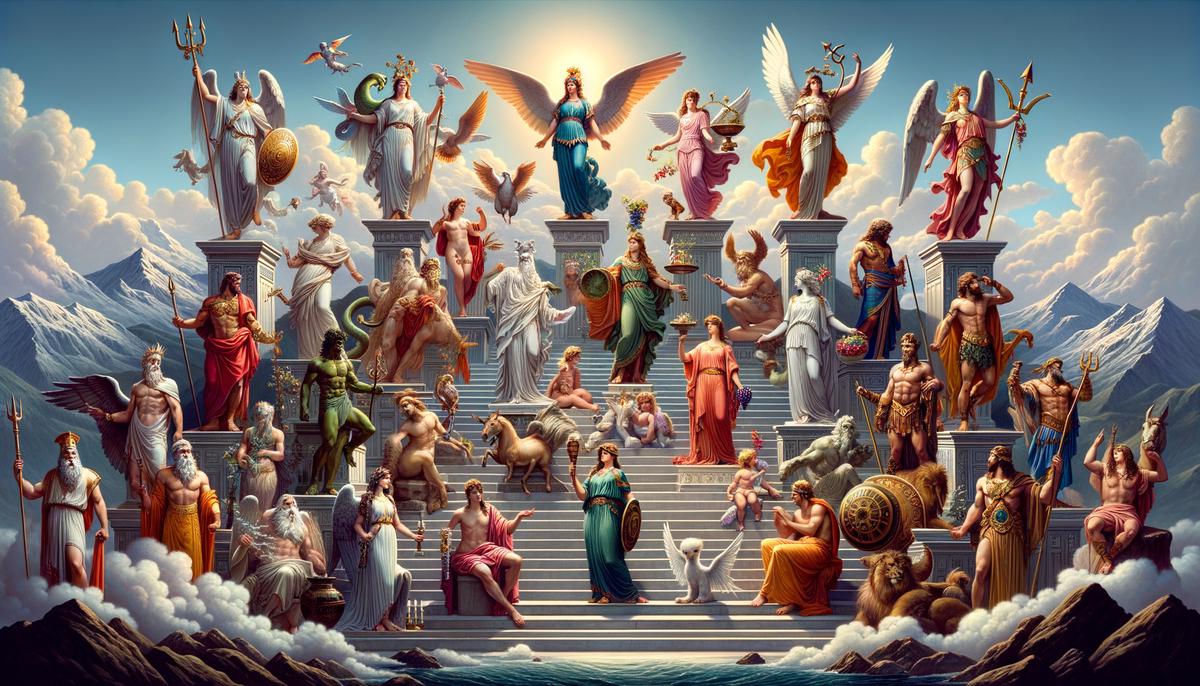 Greek Mythology Paintings