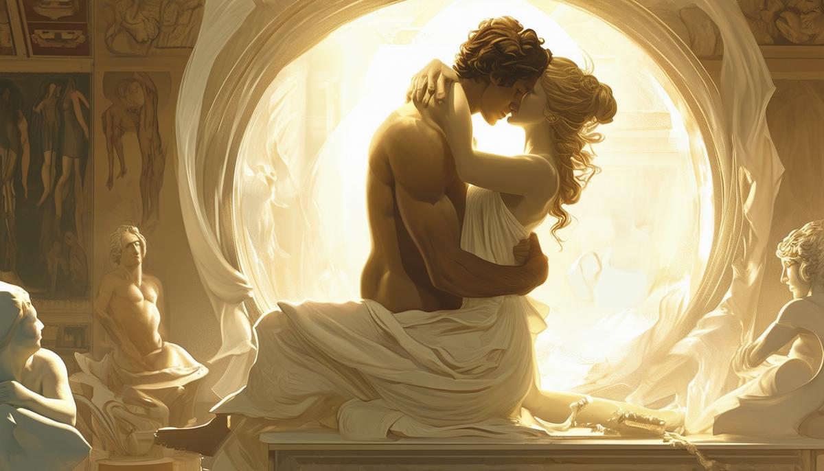 Pygmalion and Galatea Myth