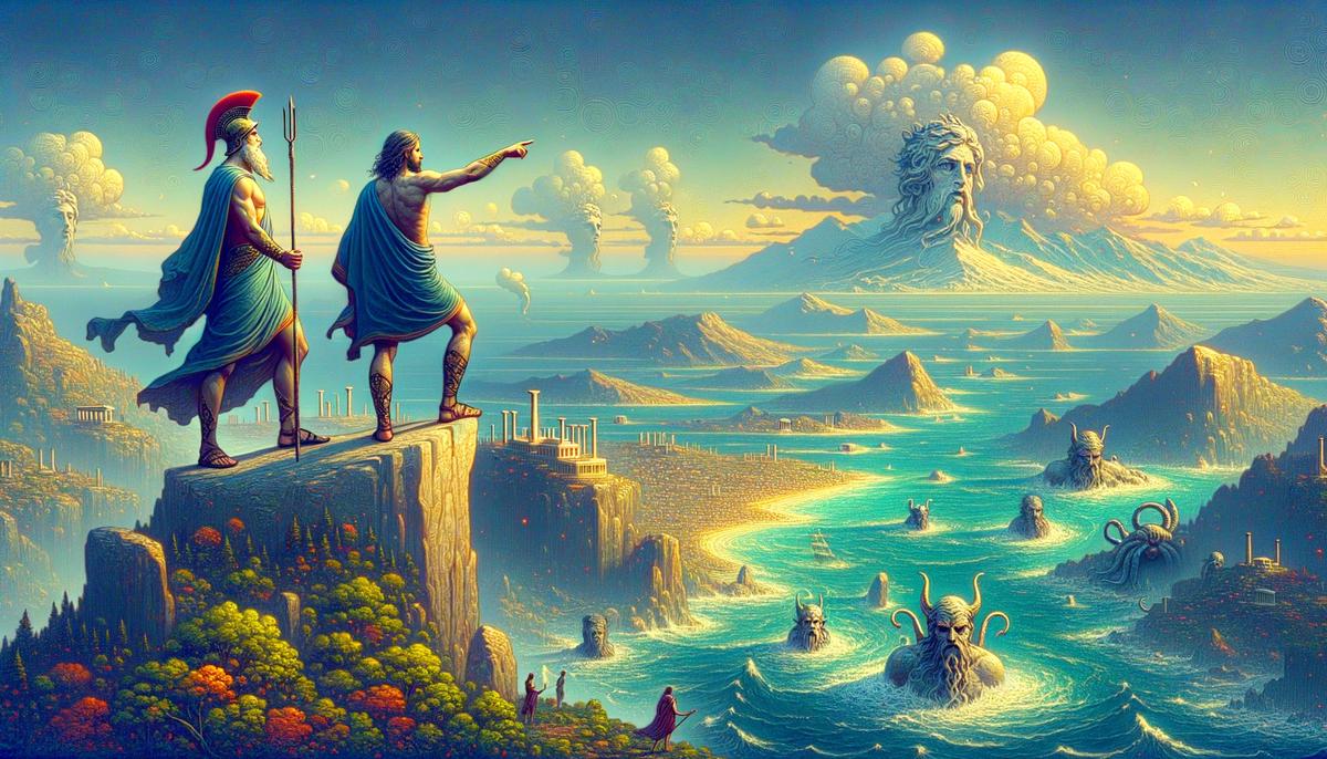 Greek Myth Travelers
