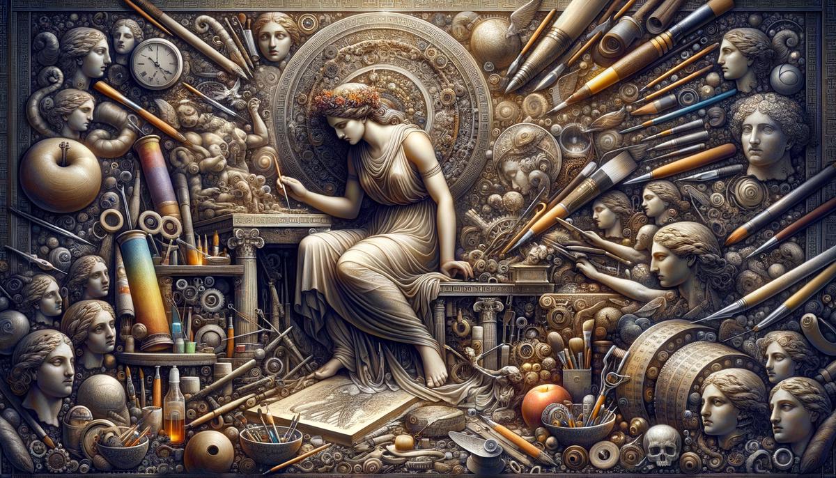 Goddess Techne