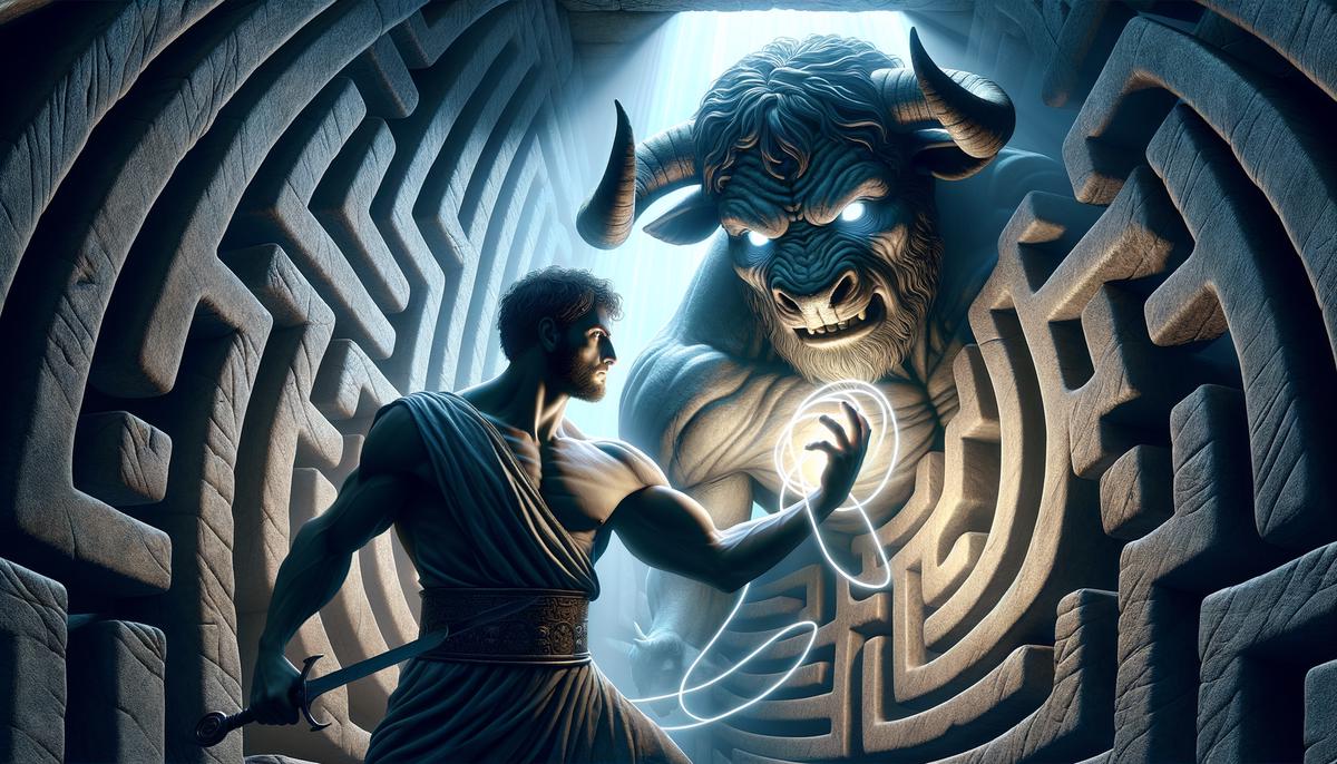 Theseus and the Minotaur Explained