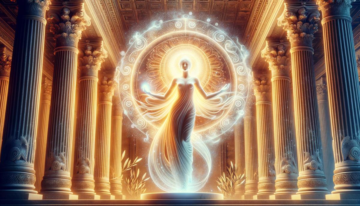 Greek Goddess Aegle