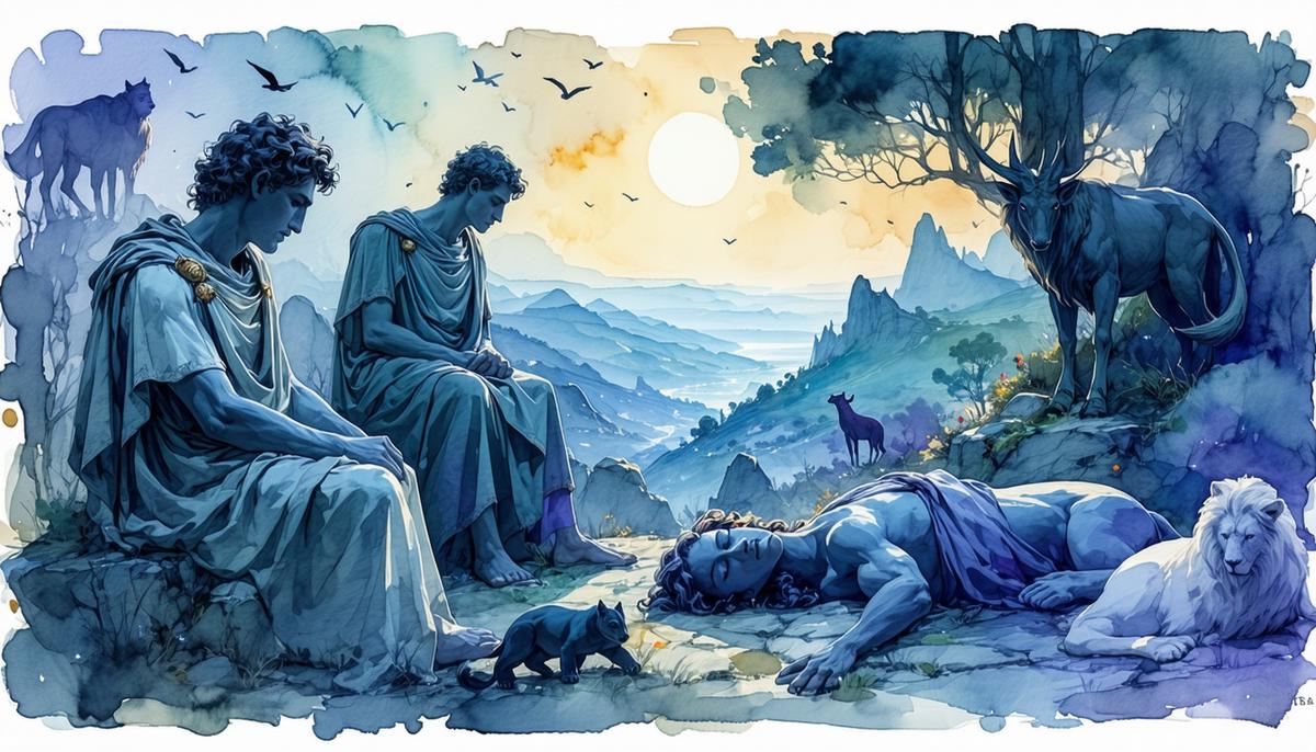 Greek Dreams and Myths