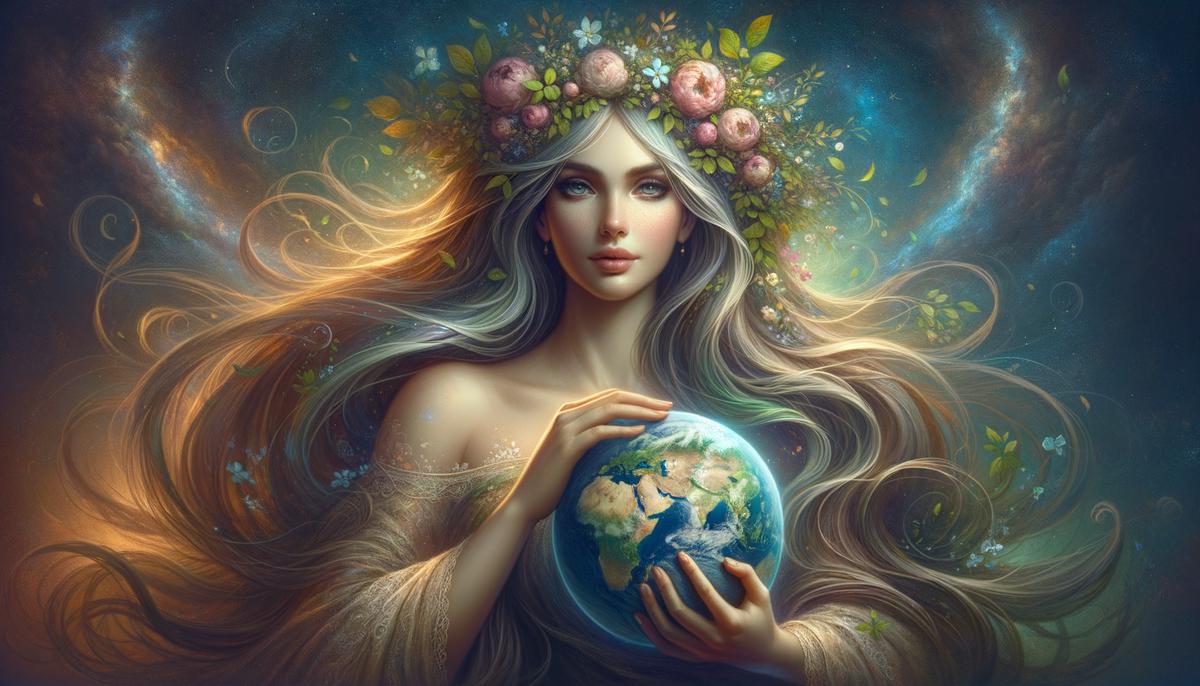 Gaia Greek Earth Goddess