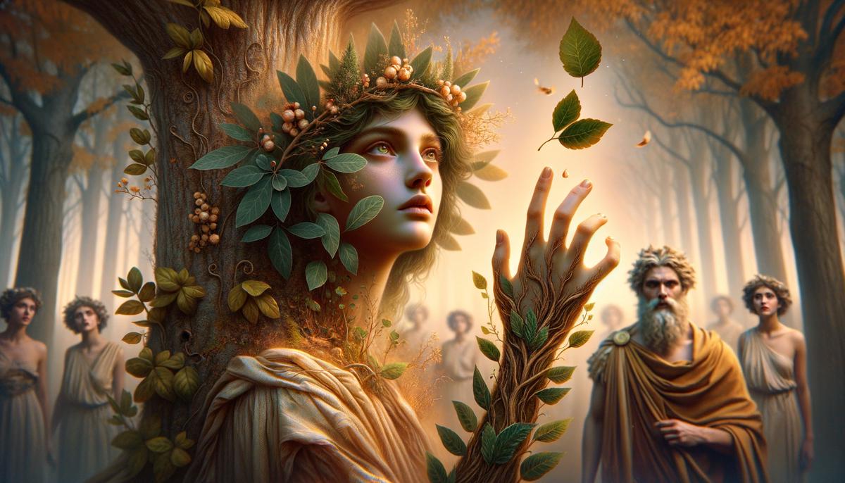 Myth of Daphne