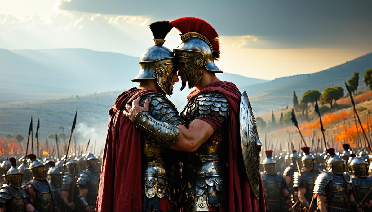 Achilles & Patroclus Romance