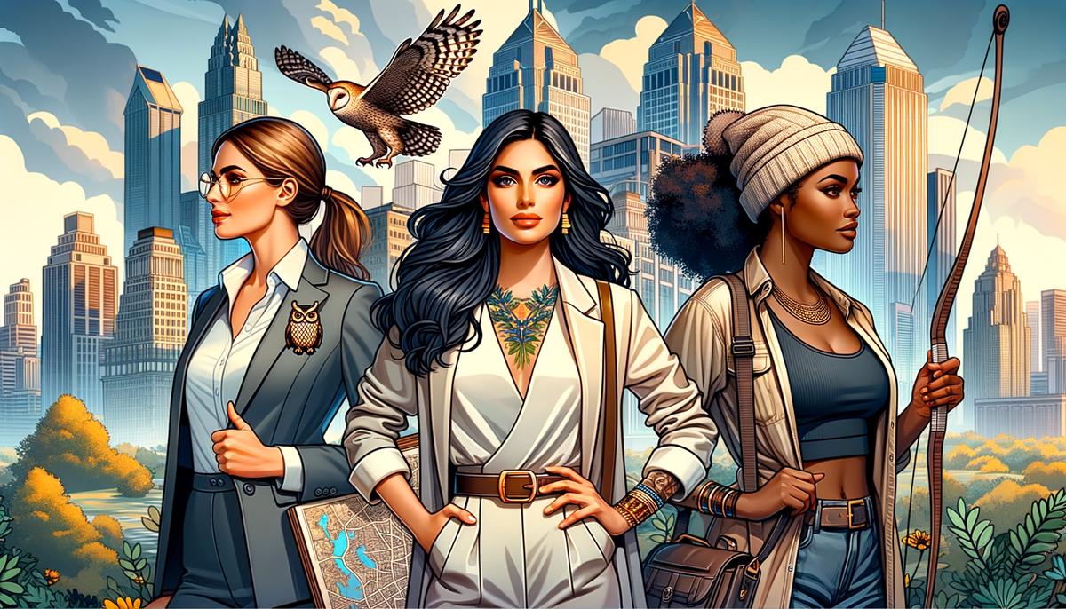 Divine Feminine in Greek Myths