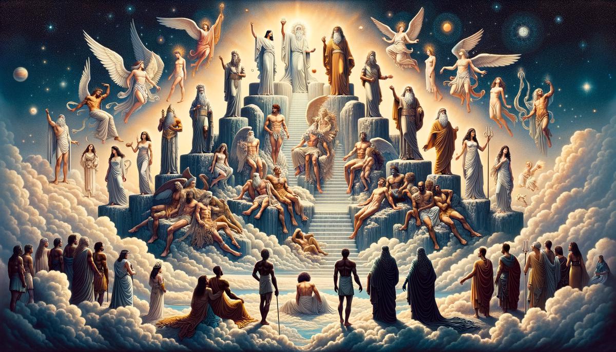 Greek Gods and Mortal Kings