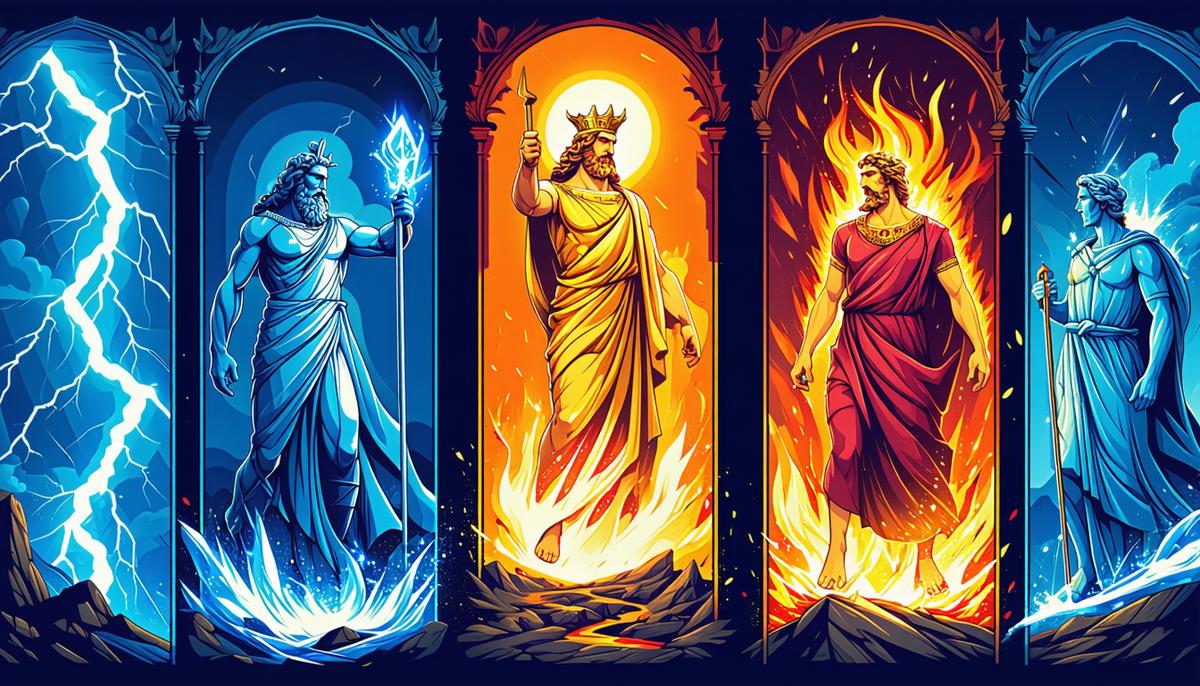 Greek Myths on Natural Disasters