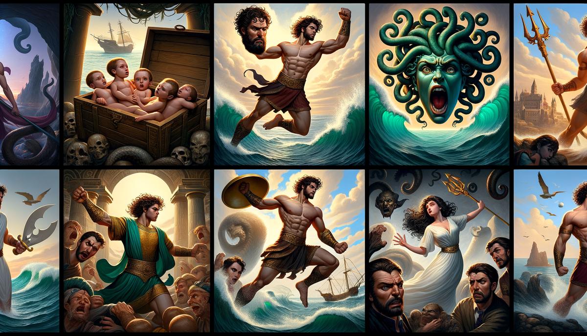 Perseus: Heroic Feats