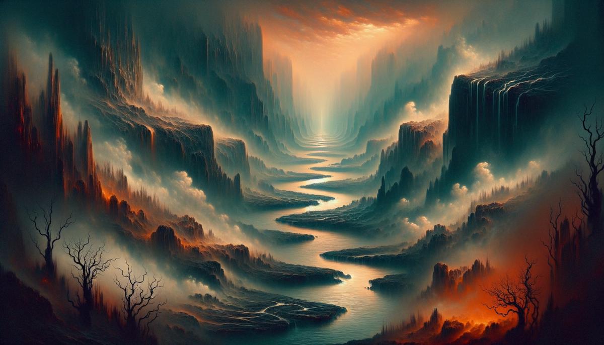 Greek Mythology Rivers