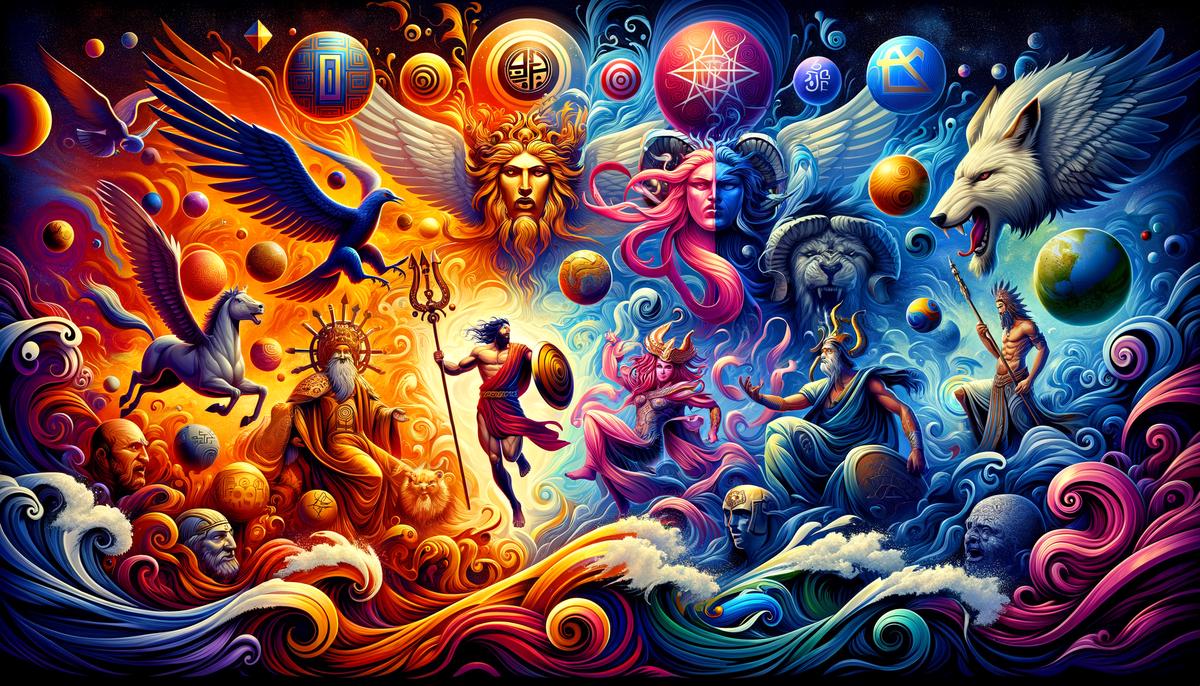 Top Mythological Time Periods