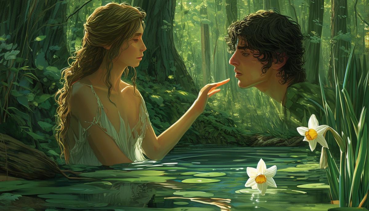 Echo & Narcissus Myth