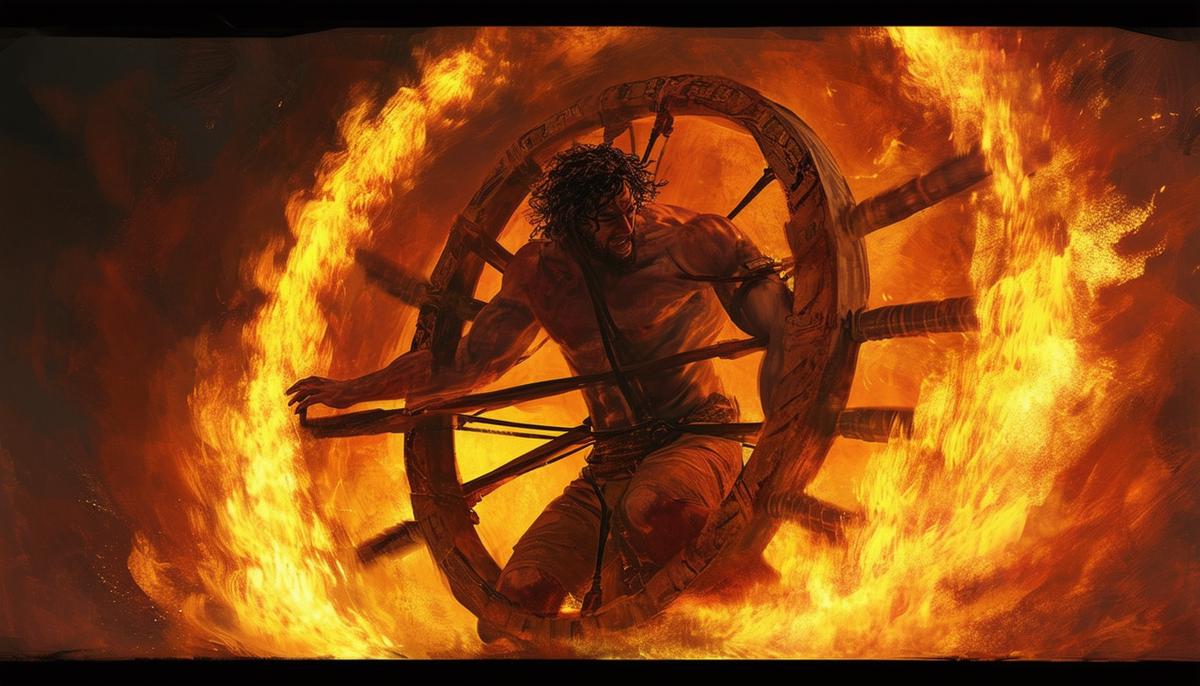Ixion: First Murderer and Eternal Punishment